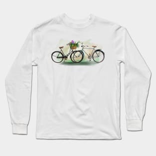 Fahrräder Long Sleeve T-Shirt